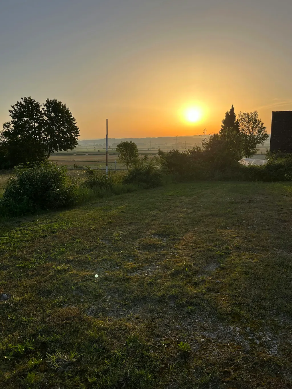 Ehemaliges Sägewerk mit Weitsicht