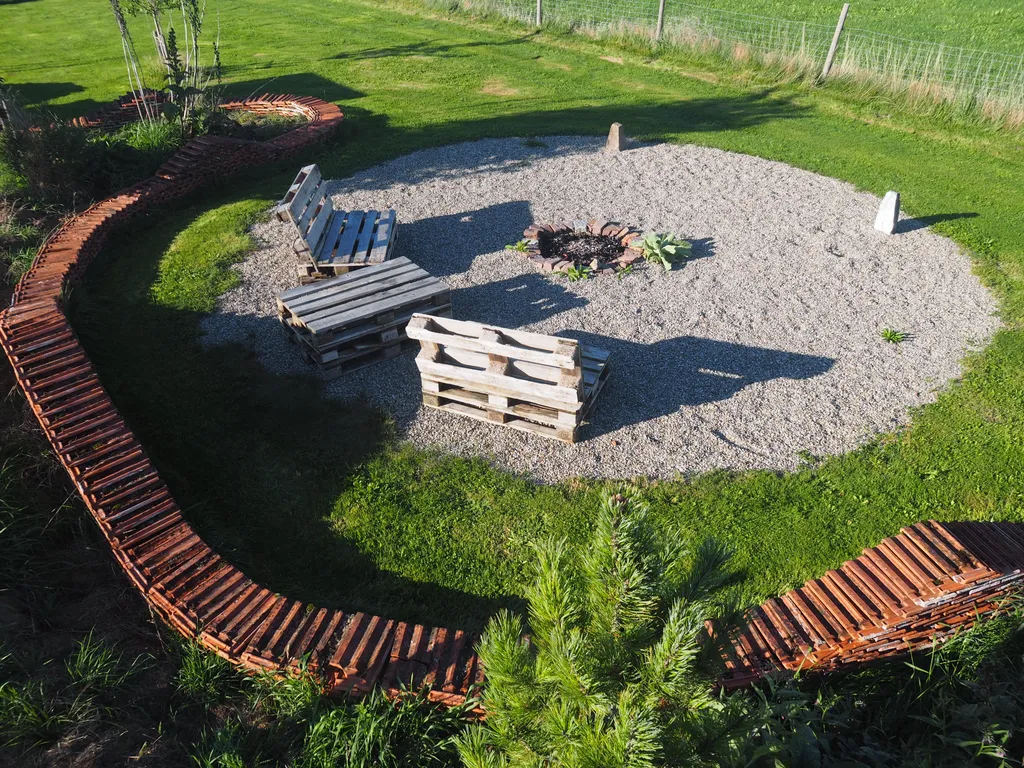 Gartenfreude beim Bergbauer