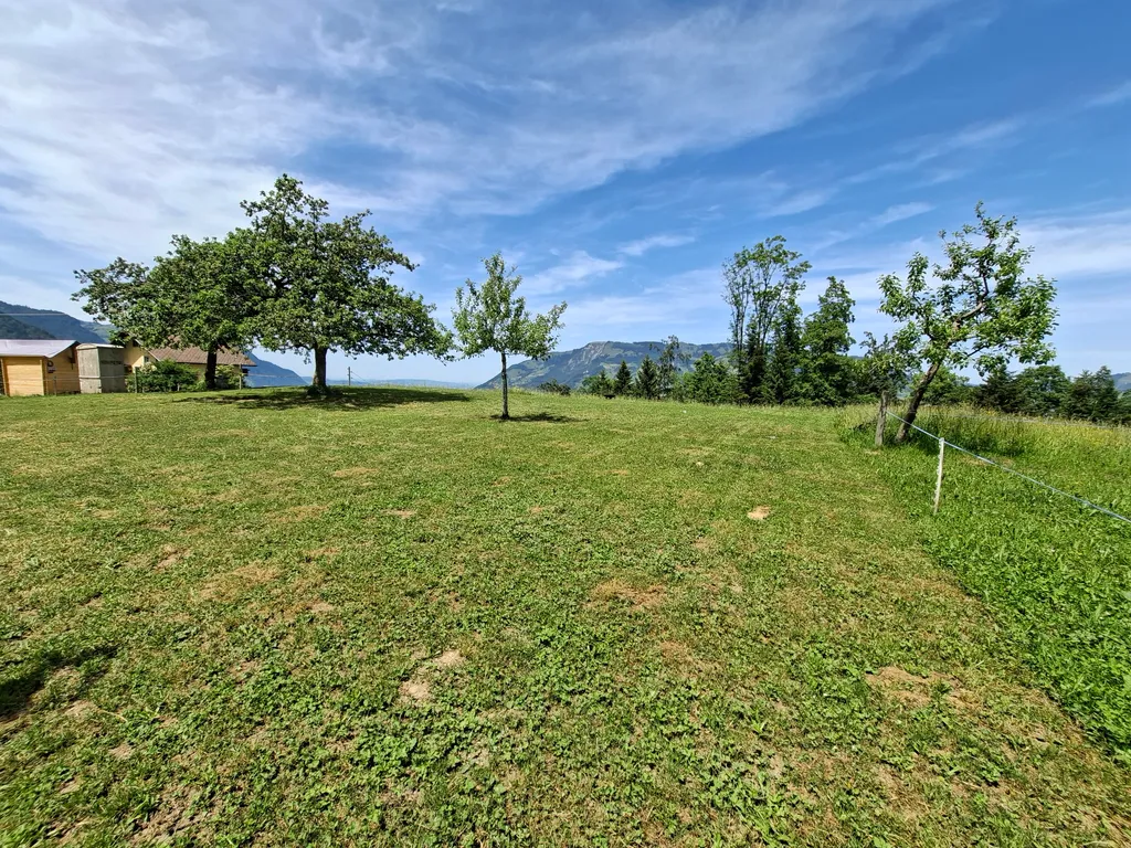 Bauernhof Camping über dem Lauerzersee