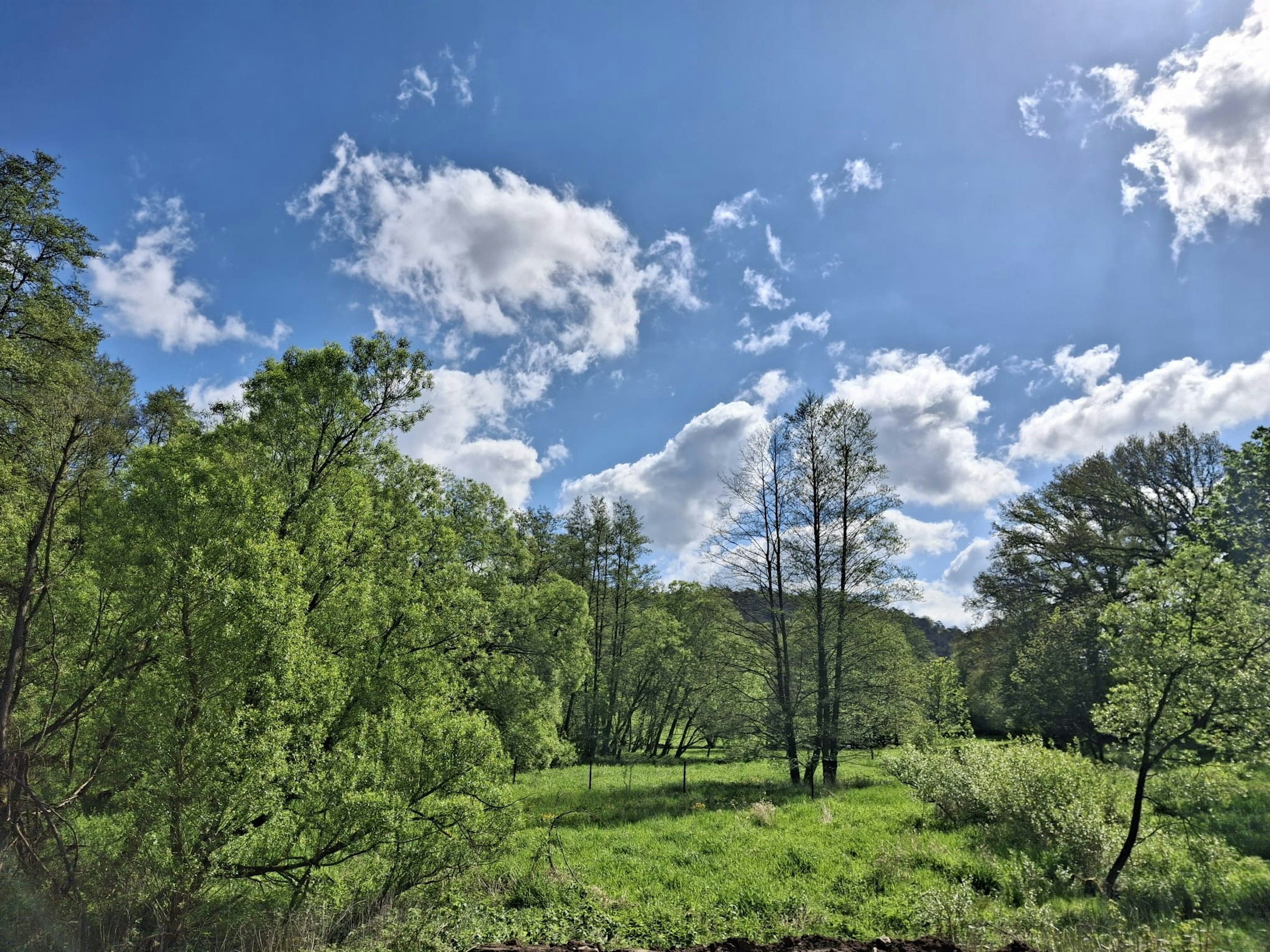 Platz am kleinen Saynbach