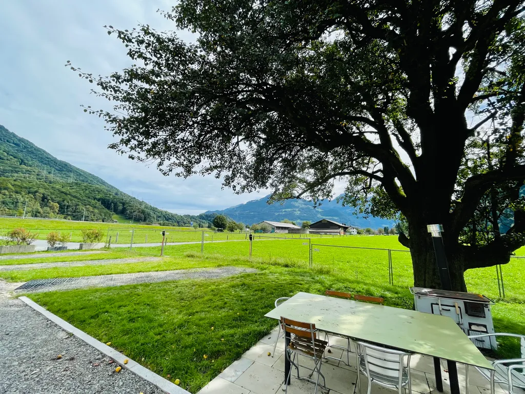 Camping auf dem Bauernhof im Glarnerland