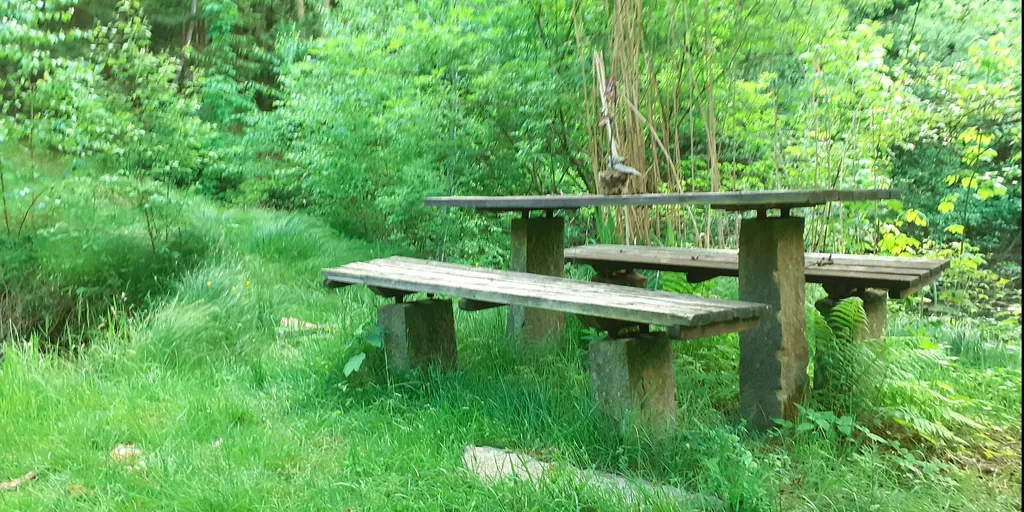 Campingplatz Steinbruch Bayern