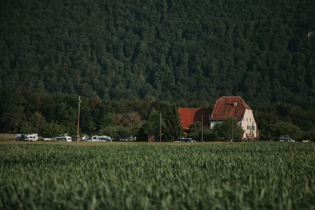 Natur-Camping "Ferme Bois du Fey"