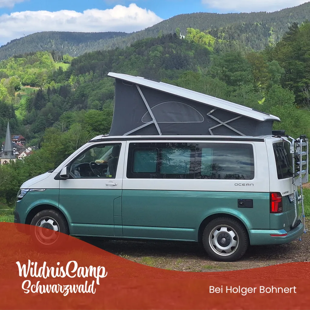 WildnisCamp Schwarzwald