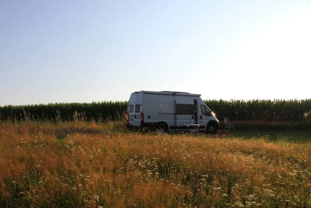 Kleines Paradies mit Fernblick