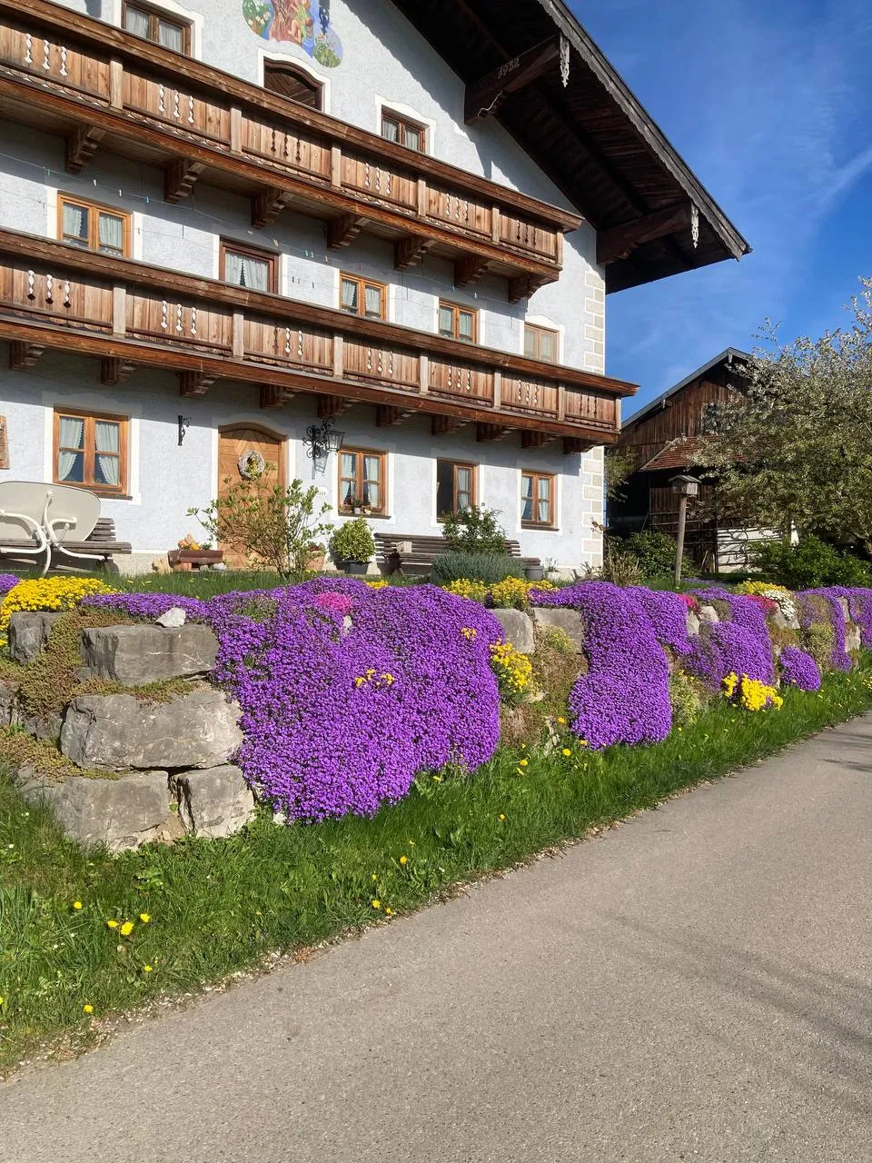 Hofzeit; Natur und Tiere
