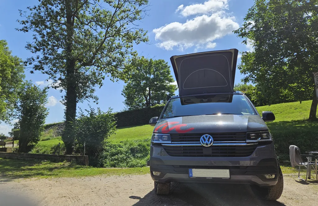 Stellplatz am Bach