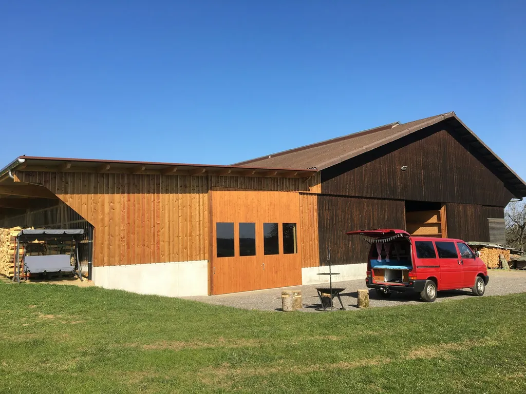 Idylle im Gögelland - Scheune Ost