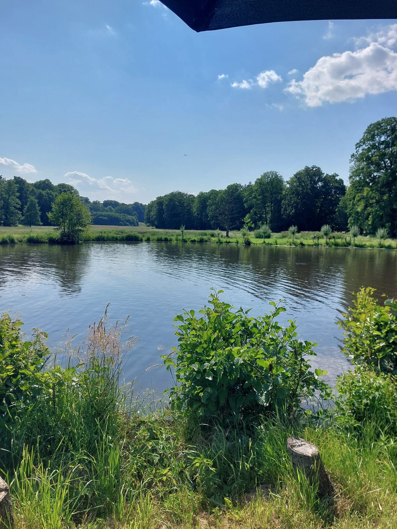 Watermill with lake photo 2