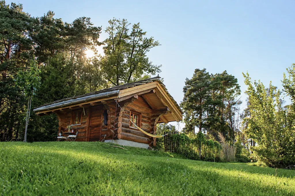 WOODMOOD Blockhütte