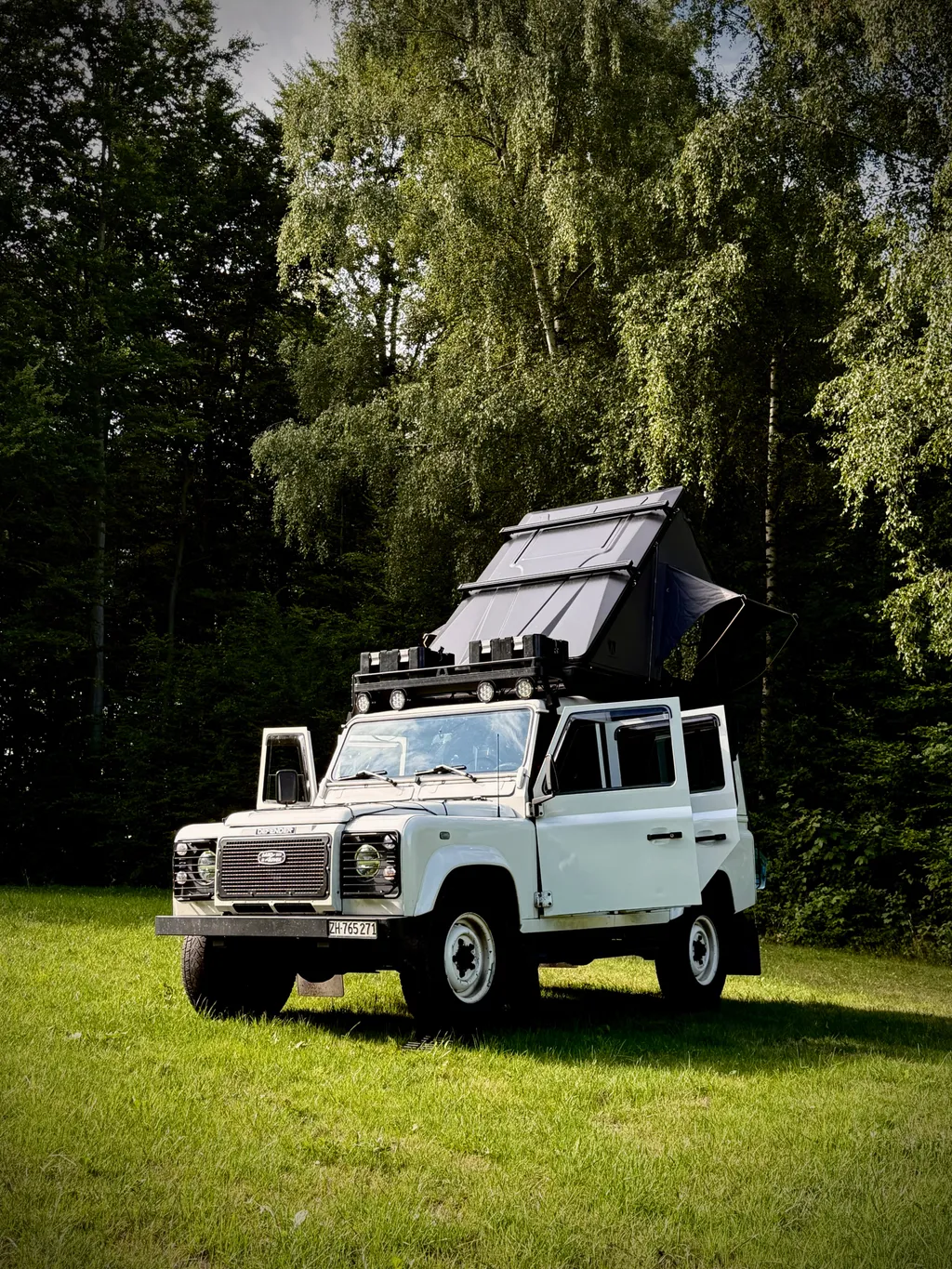 Immagine di Elias per lo spot 1632