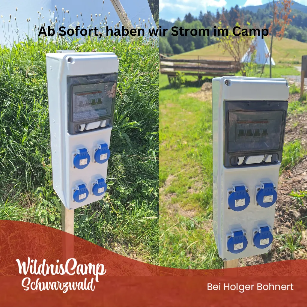 WildnisCamp Schwarzwald