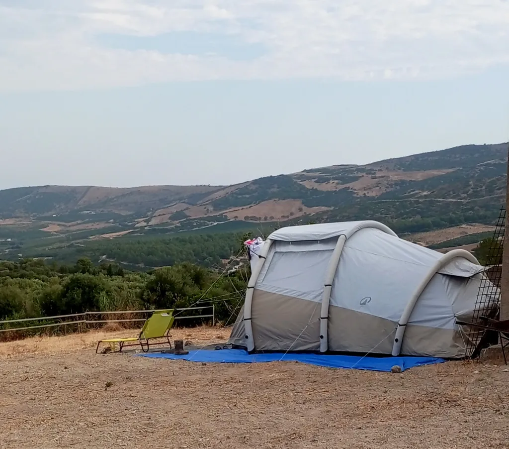 Oasi di Cinzia (vita spartana)
