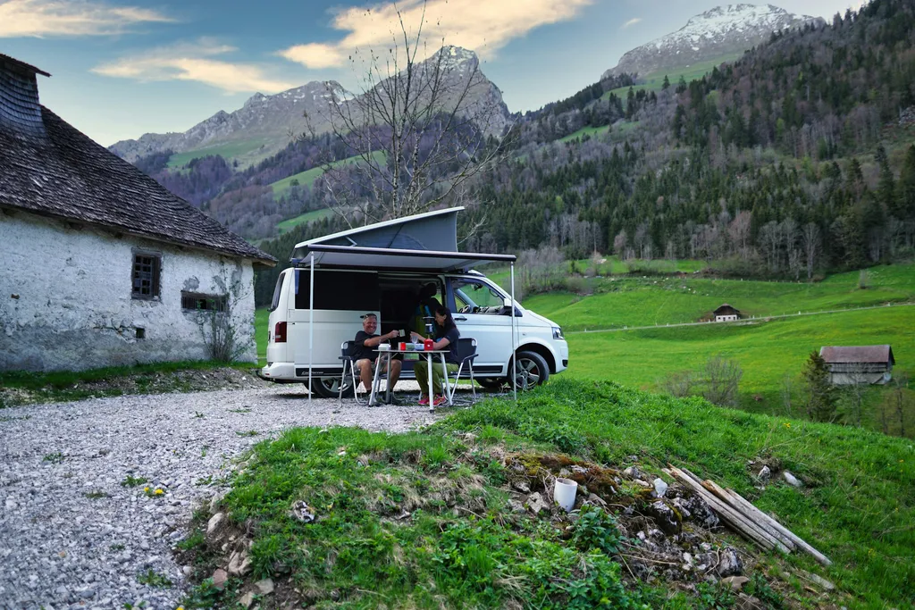 "Gassa-Alp" Bus-Camp im Jauntal