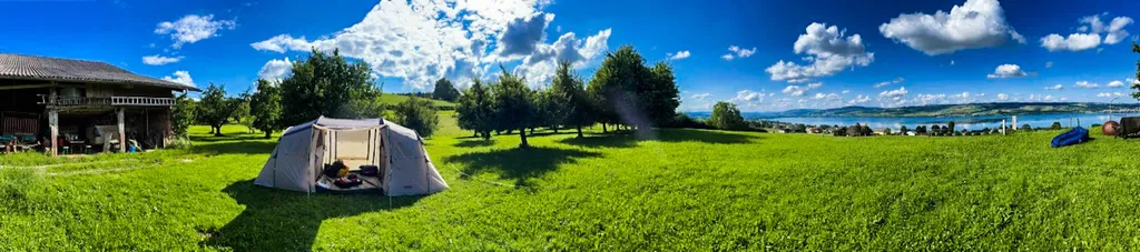 Genuss über dem Sempachersee