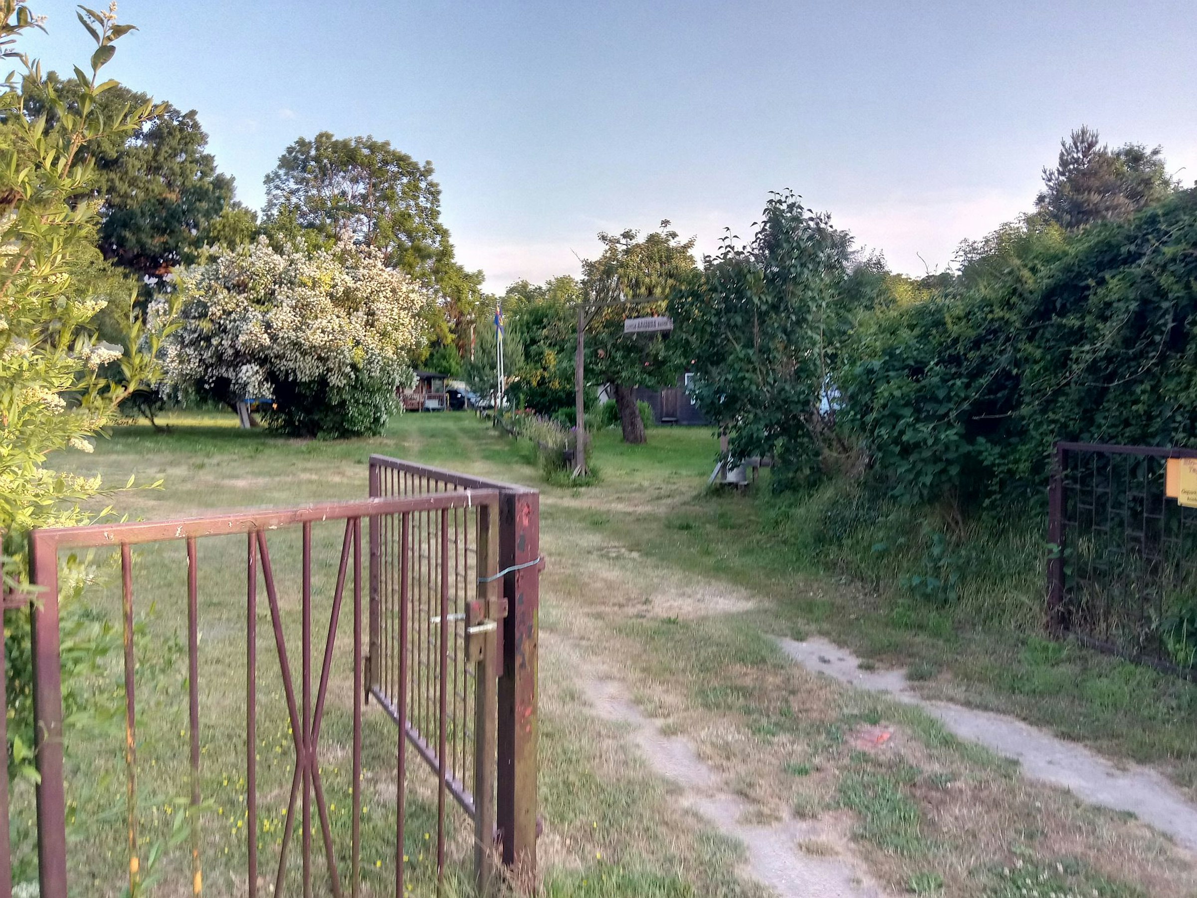 Streuobstwiese mit Countryflair