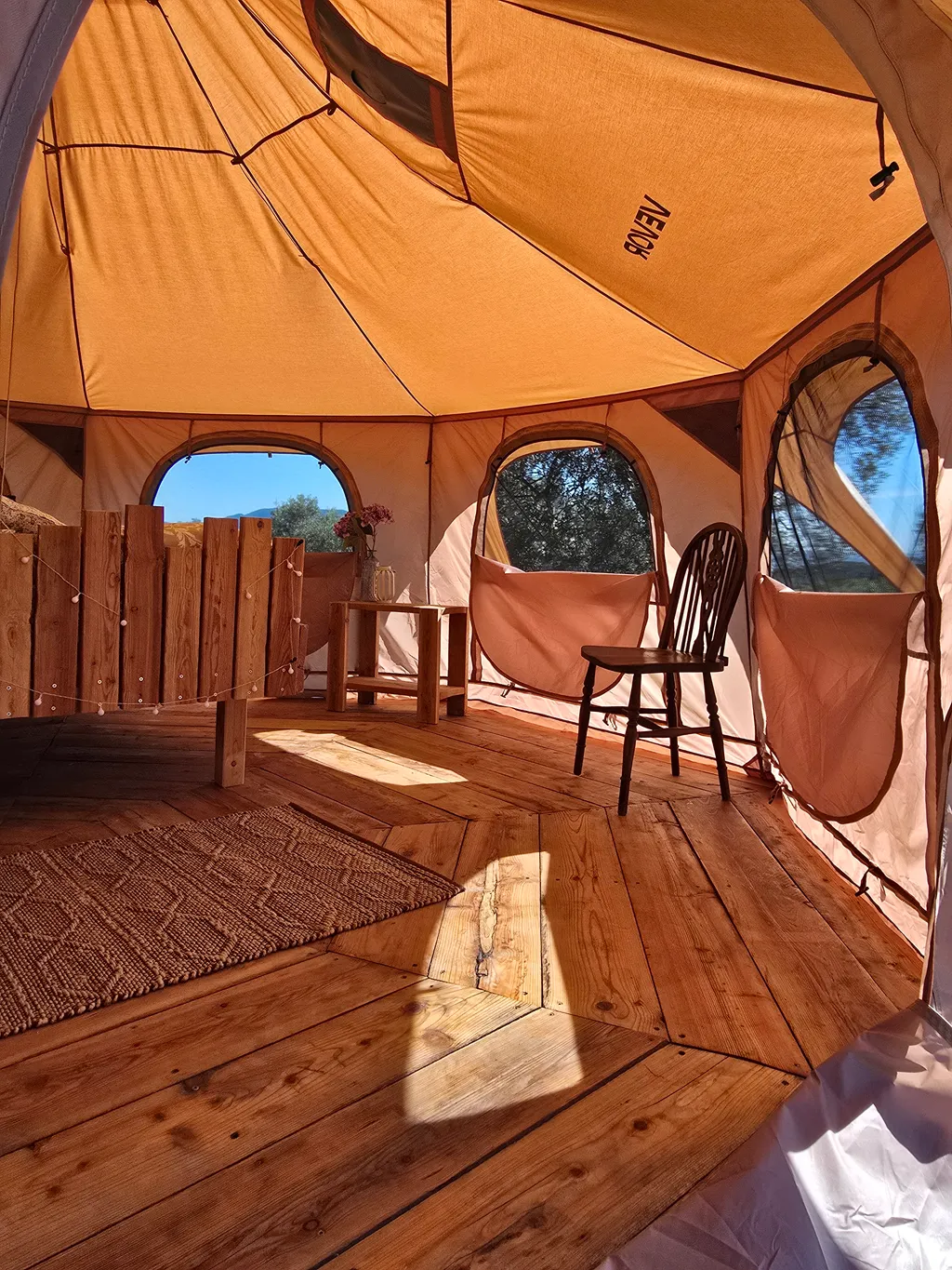 Tent Ottagono Base- Wild Camp Roccastrada
