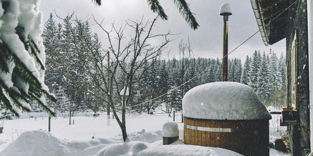 Blick ins Freie Stellplatz