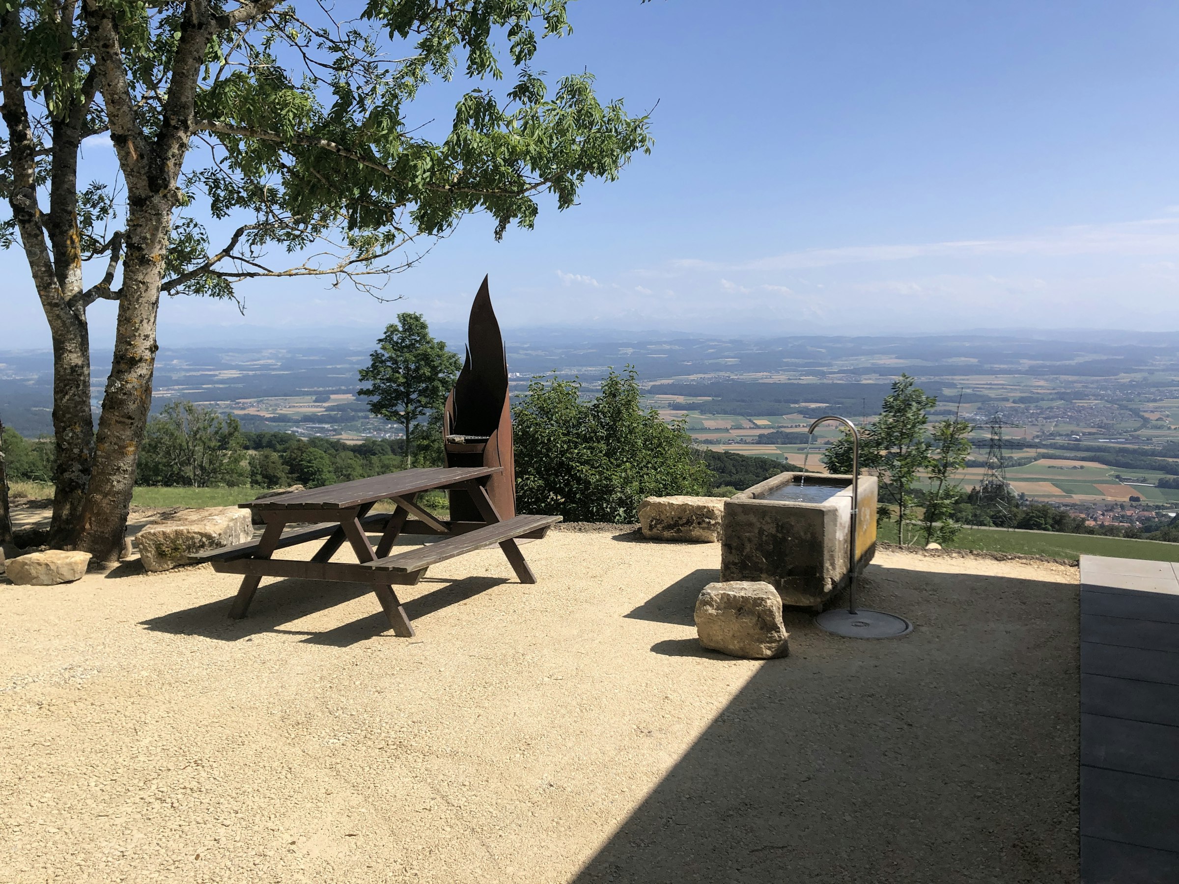 Über dem Mittelland