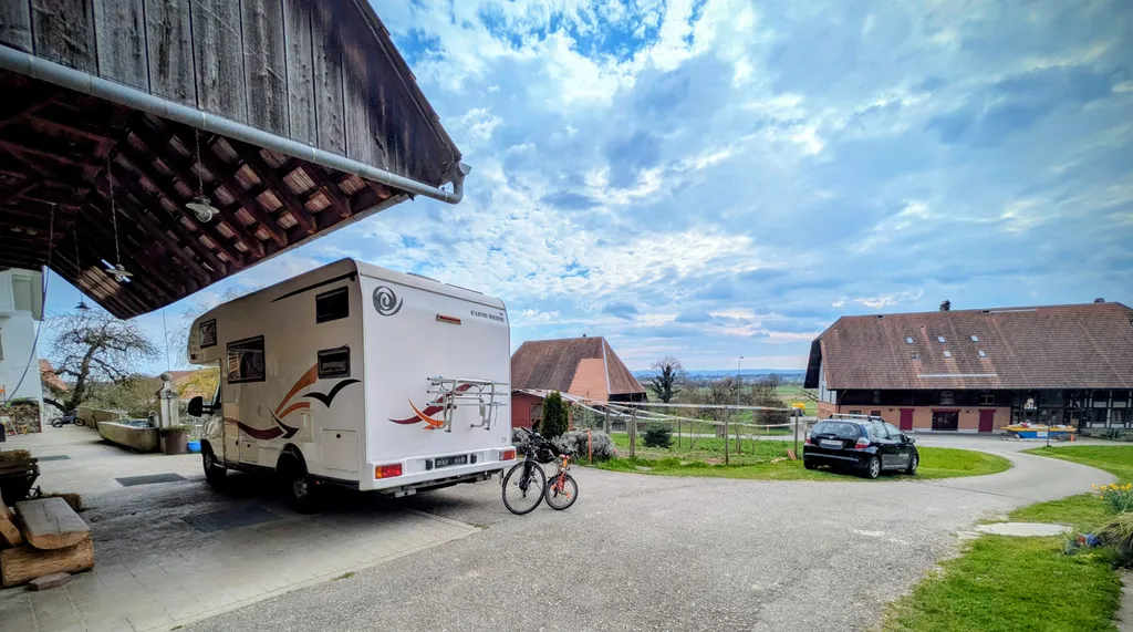 Camping im schönen Buechibärg SO