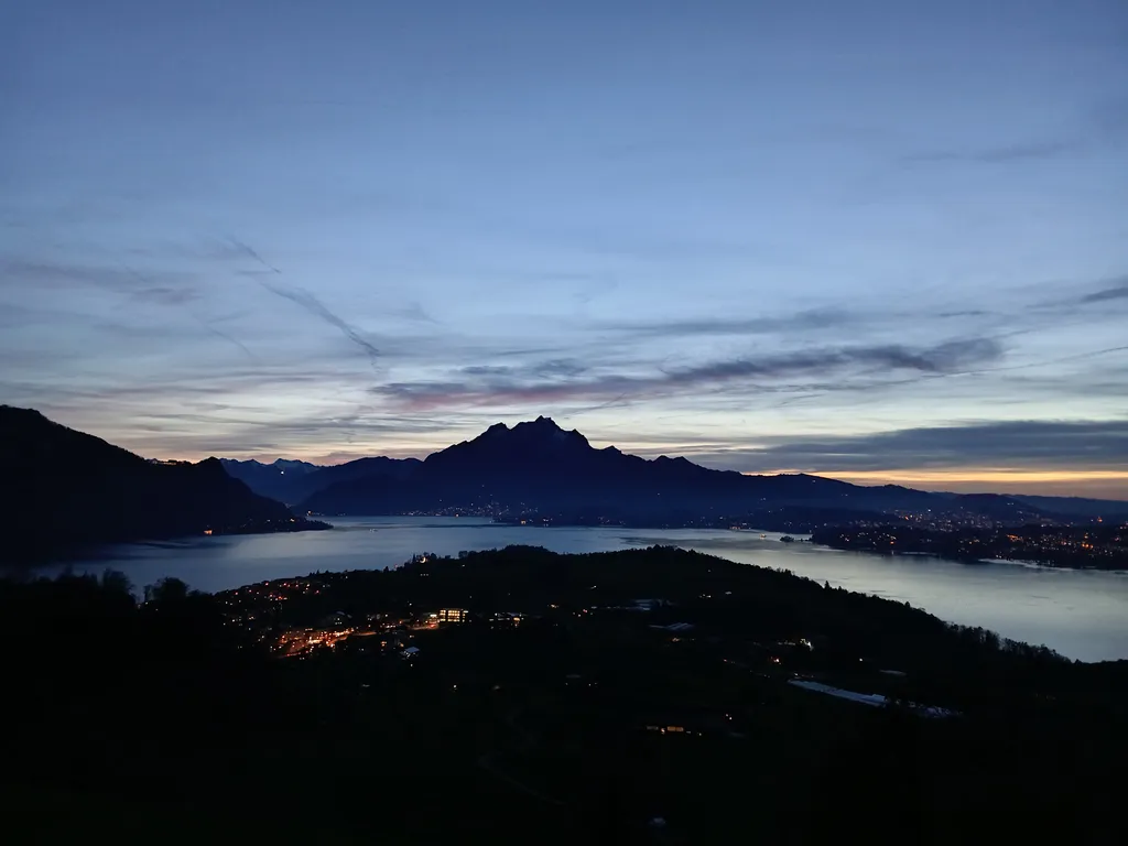 Lieblingsplatz mit Sicht auf See & Berge, «Gädeli»