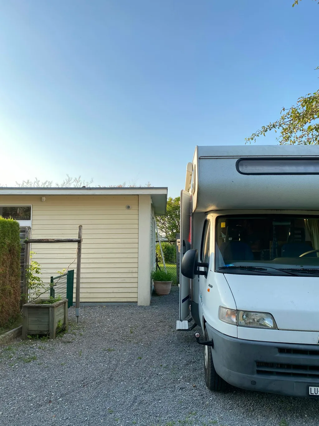 Camp im ruhigen Gartenparadies