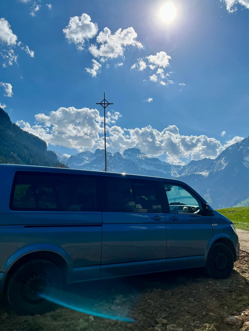 Dein Stellplatz - einfach mit Aussicht.