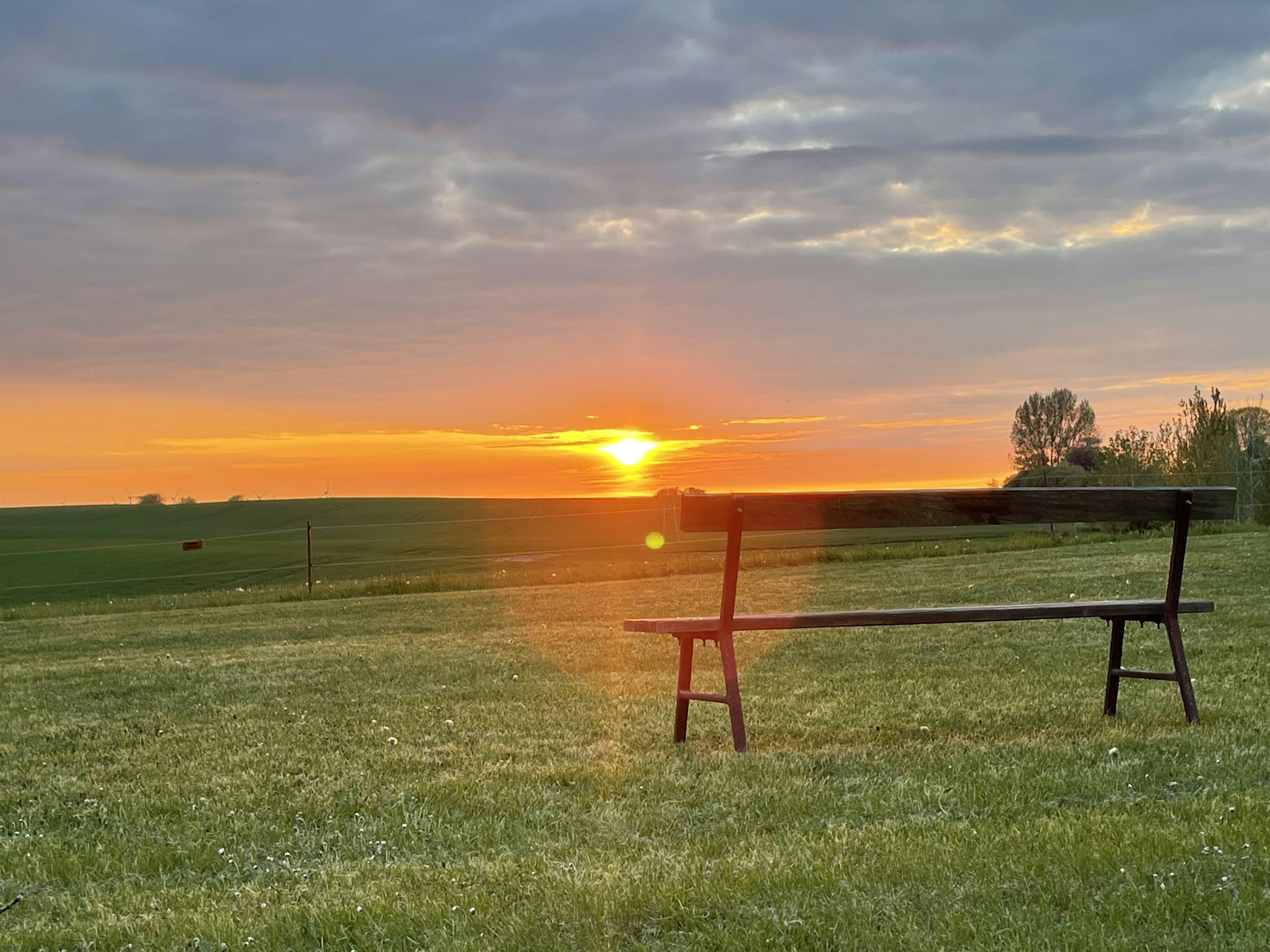Einsamkeit & Blick bis zum Horizont