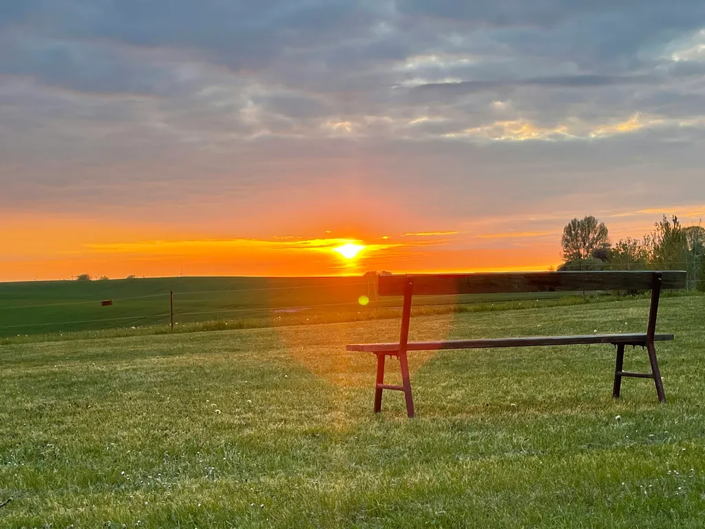 Einsamkeit & Blick bis zum Horizont