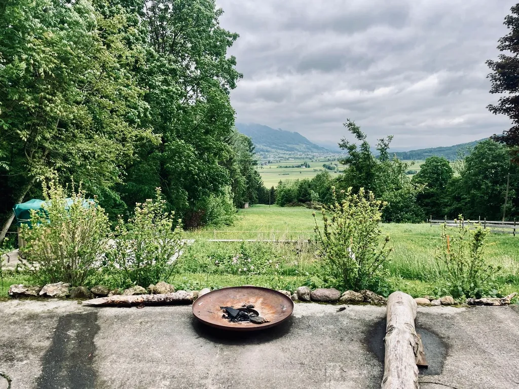 Paradiesli mit Ausblick, Hotpot & Abendrot