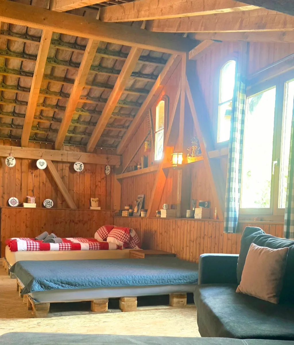 Open Barn-Nature Höllhof Adventure