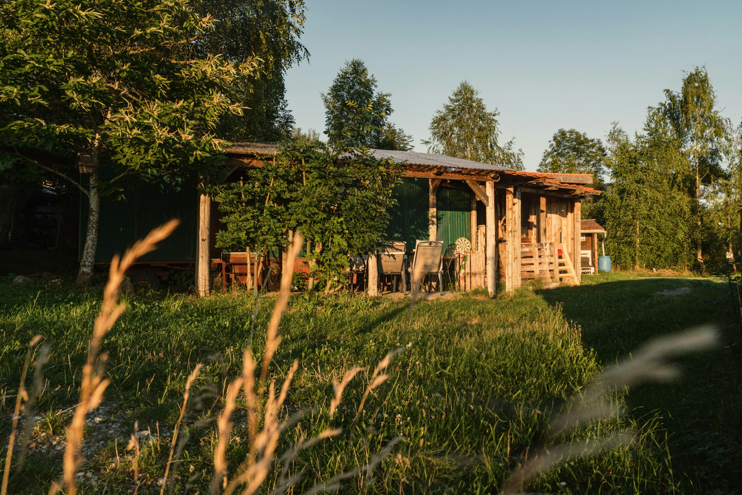 Wohnwagen "Sternschnüppli"