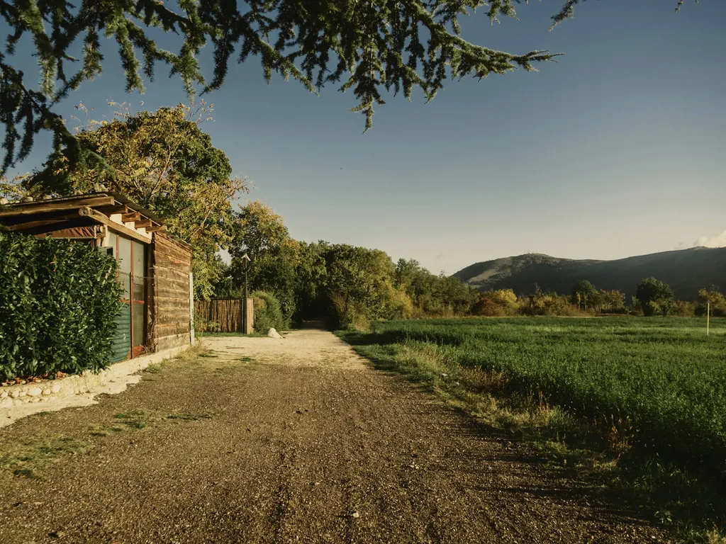 Ai piedi del Monte Velino