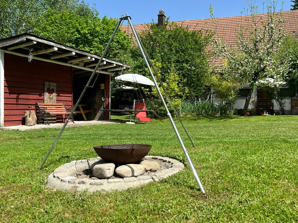 Campen auf dem Schliernberg