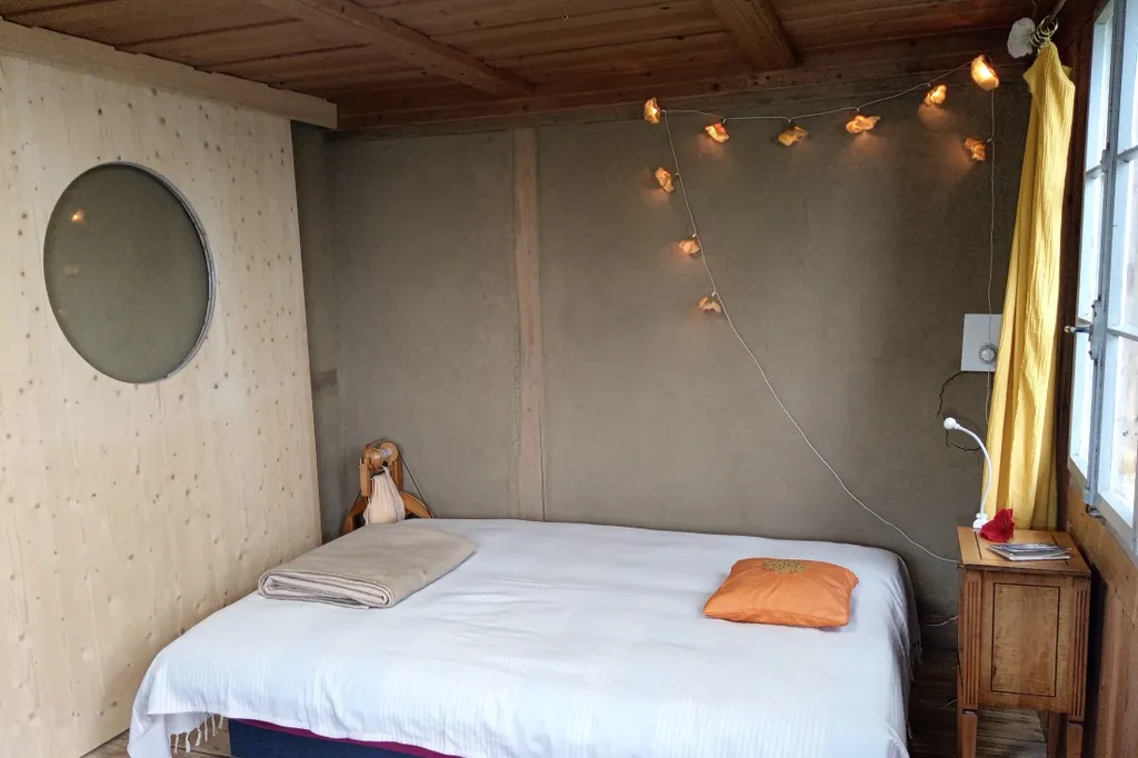 Ruhe pur in urigem Stöckli-Zimmer