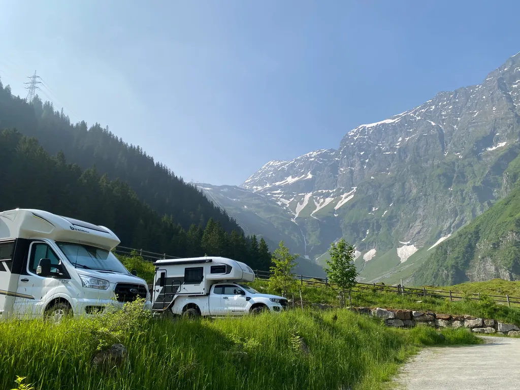 Stellplatz Naturjuwel Hintersee