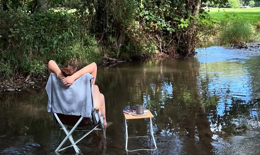 Zeltplatz am kleinen Saynbach