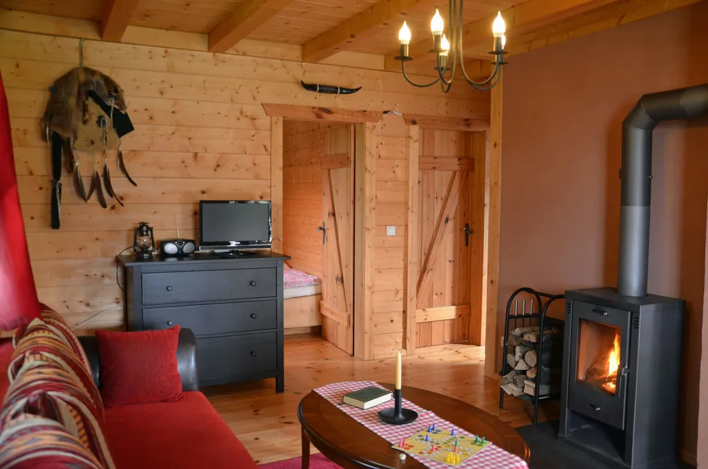 Rustikales Ranchhaus