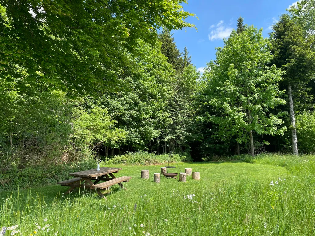 Studenhüsli, Baumallee