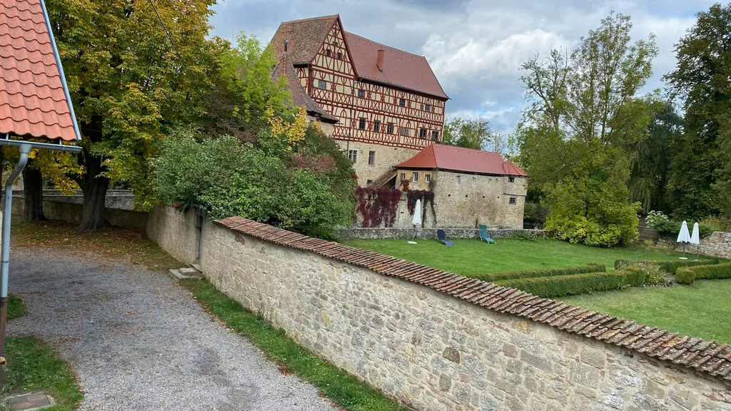 Selige Träume am Schloss Unsleben