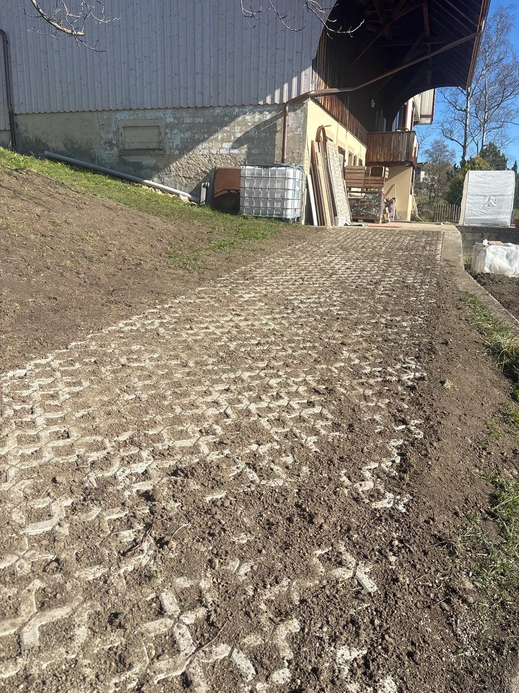 Schöner ruhiger Ort zum Verweilen