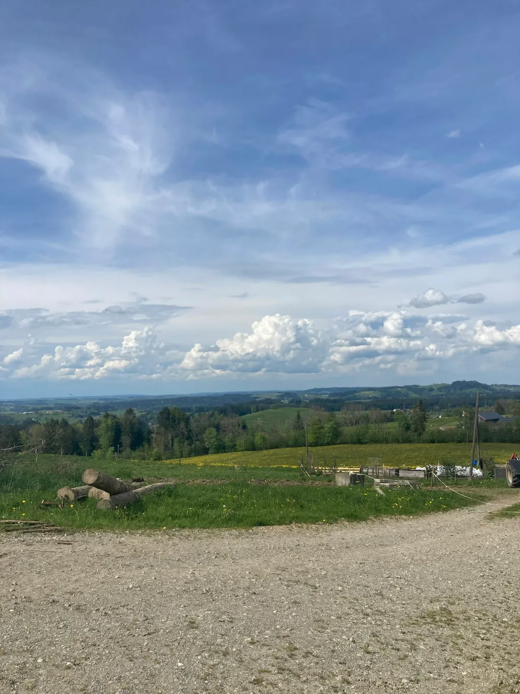 Ruhe, Natur und toller Ausblick