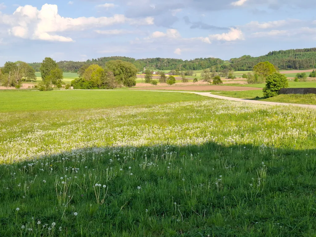 Wohnwagen Übernachtung in der Natur.