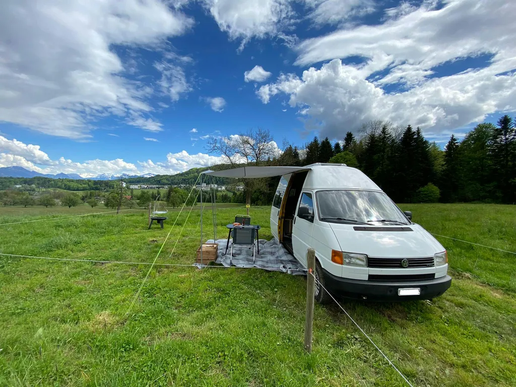 Camp auf dem Bauernhof - Rigiblick