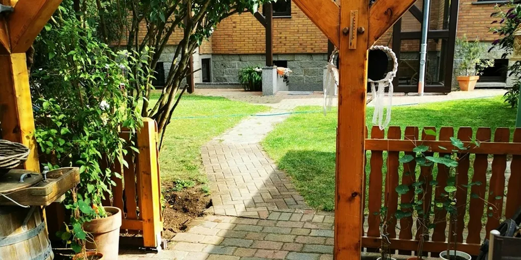 Zelten am Harz, Dorfidylle am Bach