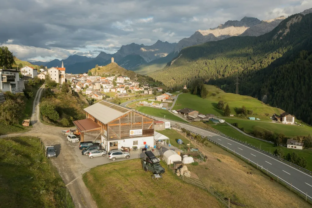 Ustaria la stalla Unterengadin