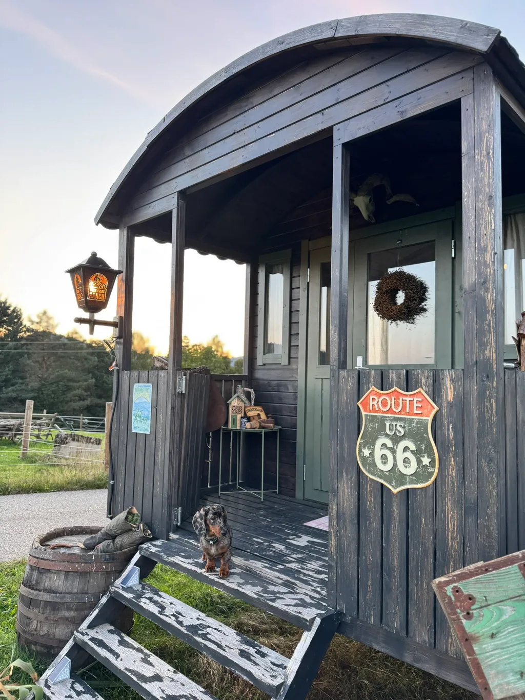 Cowboywagen mit Schwarzwald-Feeling
