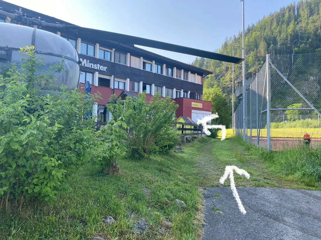Naturerlebnis direkt beim Hallenbad
