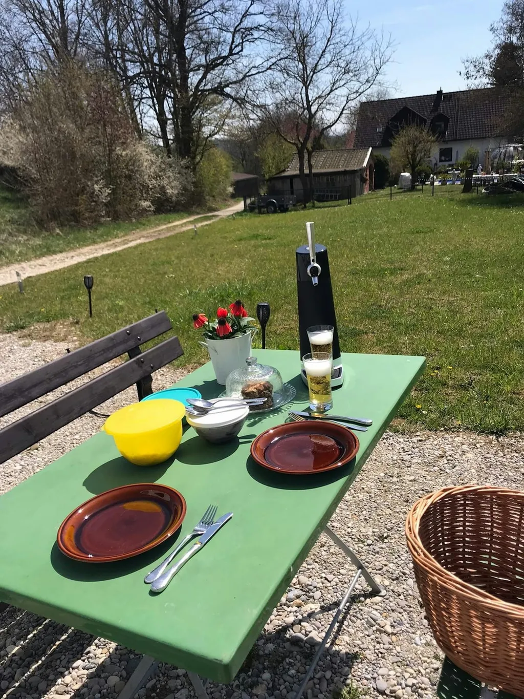 Kranzberg Camp - in der Natur