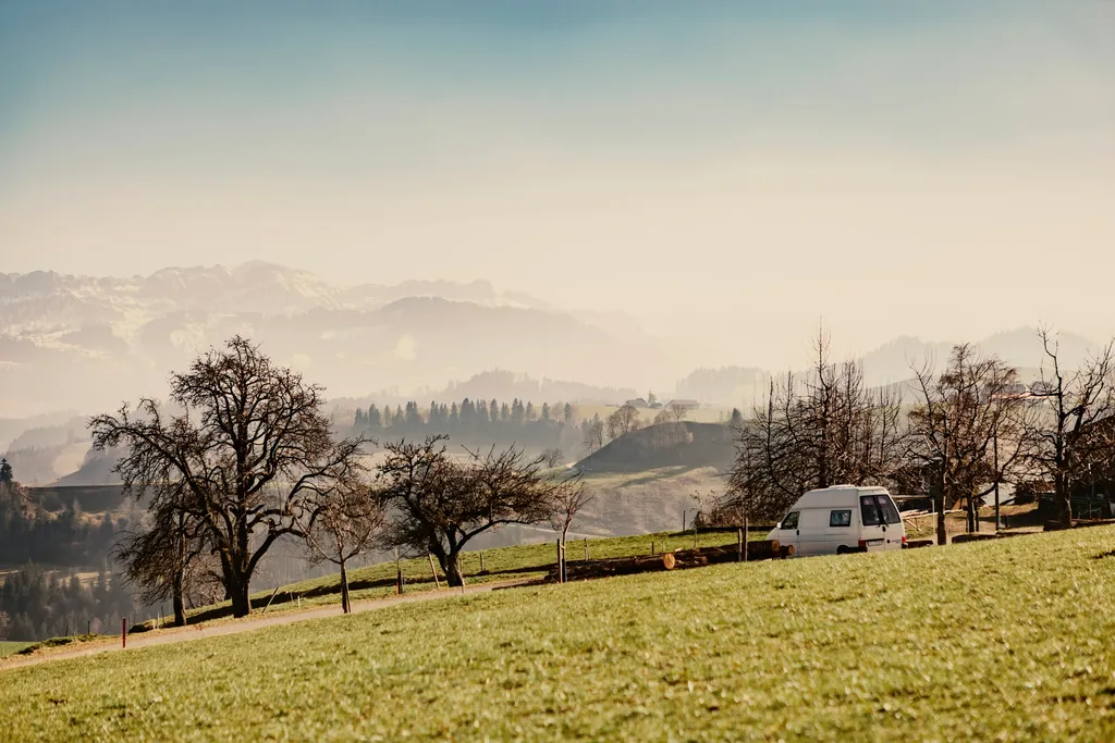 Panoramablick auf dem Menzberg